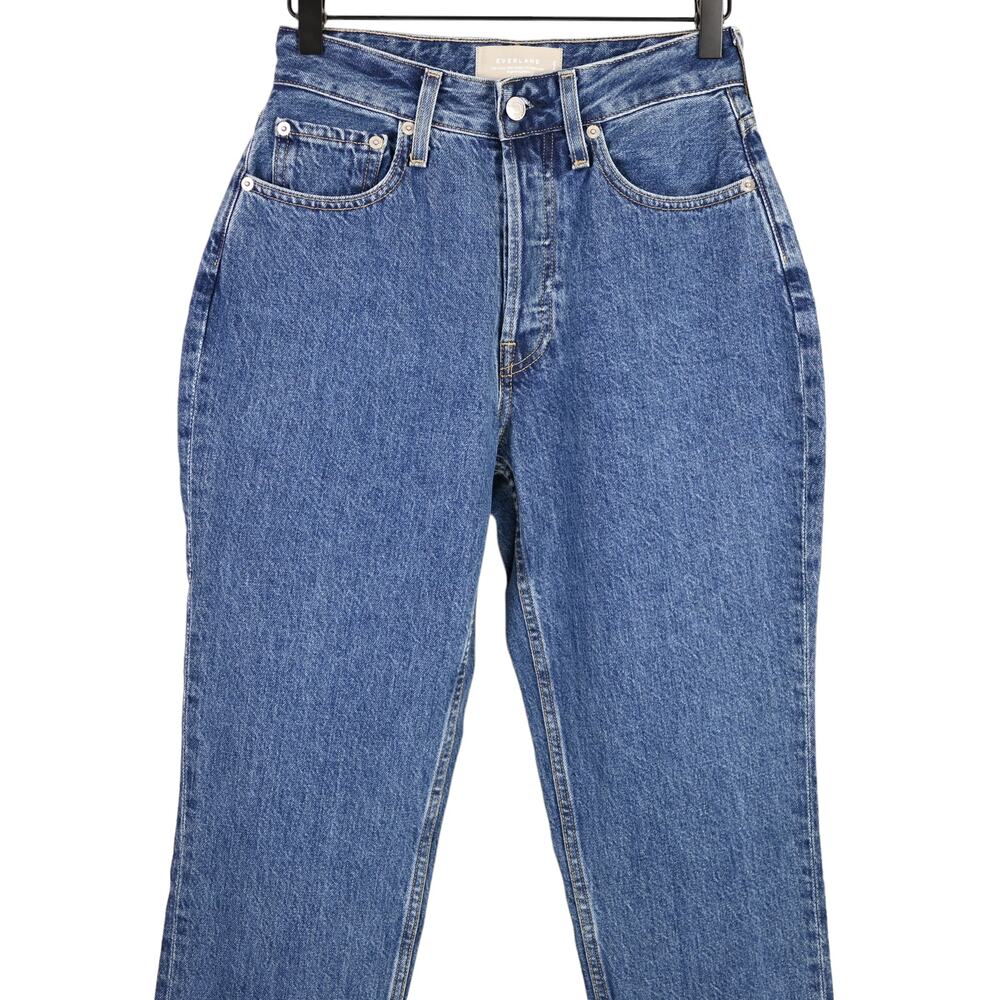 Everlane The Curvy '90s Cheeky Straight Jean, size 26, NWT - Picture 2 of 11
